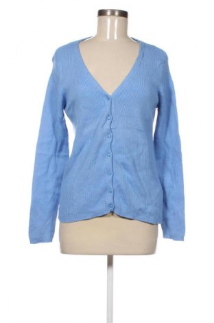 Damen Strickjacke Eve, Größe M, Farbe Blau, Preis 9,99 €