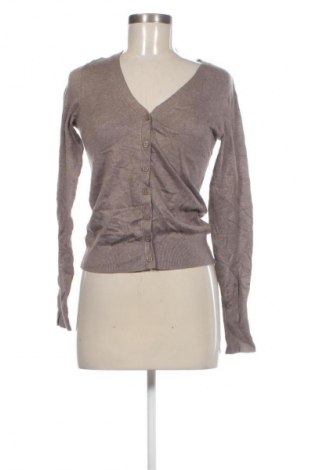 Γυναικεία ζακέτα Ever.me by Takko Fashion, Μέγεθος XS, Χρώμα Καφέ, Τιμή 10,99 €