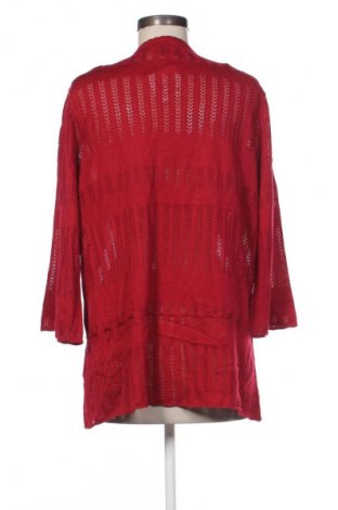 Damen Strickjacke Expression, Größe L, Farbe Rot, Preis € 6,99