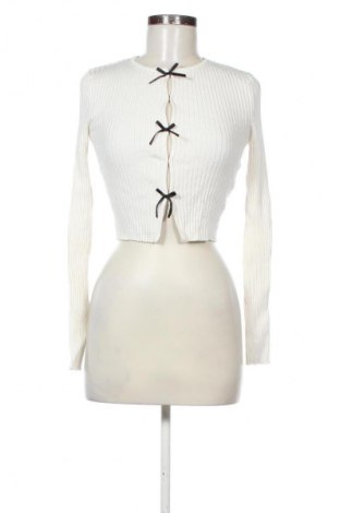 Női kardigán Fb Sister, Méret XS, Szín Fehér, Ár 2 819 Ft