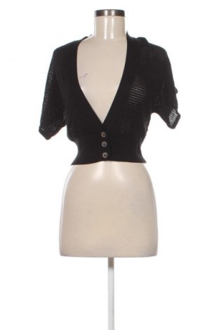 Damen Strickjacke Free Quent, Größe XS, Farbe Schwarz, Preis € 20,90