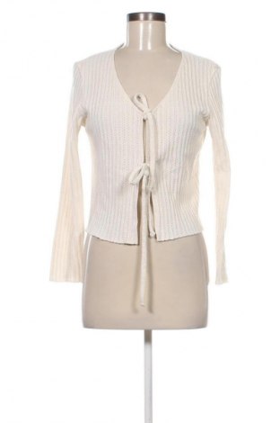 Дамска жилетка FullaModa, Размер M, Цвят Бежов, Цена 15,00 €