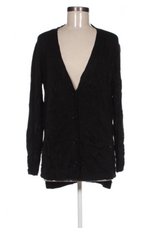 Damen Strickjacke Gaudi Jeans, Größe S, Farbe Schwarz, Preis € 19,99