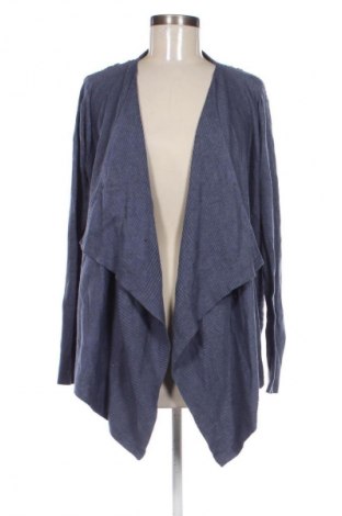Damen Strickjacke George, Größe L, Farbe Blau, Preis € 10,99