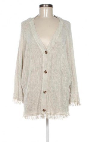 Damen Strickjacke Gina Benotti, Größe XL, Farbe Beige, Preis 7,99 €