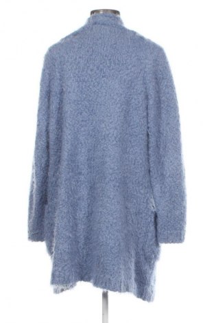 Damen Strickjacke Gina Laura, Größe M, Farbe Blau, Preis € 11,99