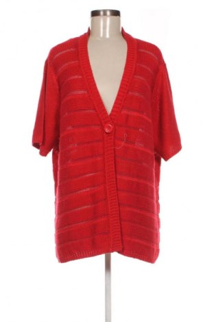 Dámsky kardigán Gina Laura, Velikost XL, Barva Červená, Cena  219,00 Kč