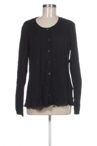 Damen Strickjacke Gina Tricot, Größe XL, Farbe Schwarz, Preis € 12,99