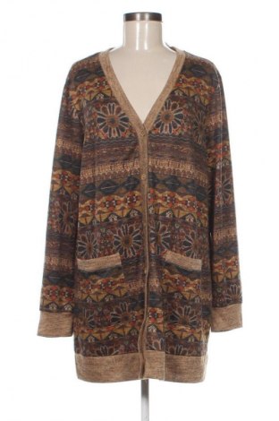 Damen Strickjacke Grecerelle, Größe XXL, Farbe Mehrfarbig, Preis € 8,99