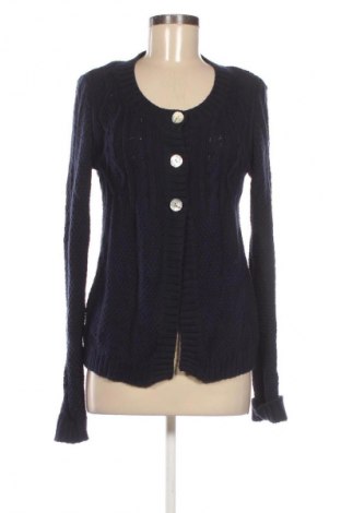 Damen Strickjacke H&M, Größe L, Farbe Blau, Preis 10,99 €