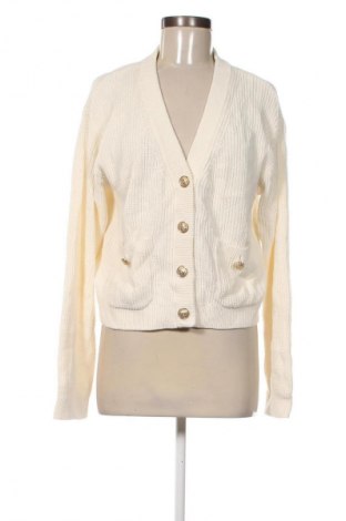 Γυναικεία ζακέτα H&M, Μέγεθος M, Χρώμα Εκρού, Τιμή 12,99 €