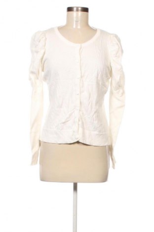 Damen Strickjacke H&M, Größe L, Farbe Weiß, Preis € 8,99