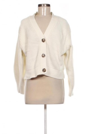 Damen Strickjacke H&M, Größe M, Farbe Weiß, Preis € 9,99