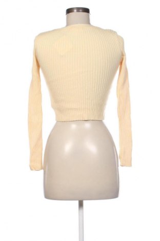 Damen Strickjacke H&M, Größe XS, Farbe Gelb, Preis 7,99 €