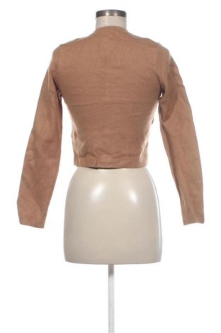 Damen Strickjacke H&M, Größe XS, Farbe Braun, Preis 6,99 €