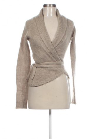 Damen Strickjacke H&M Divided, Größe S, Farbe Braun, Preis 6,99 €