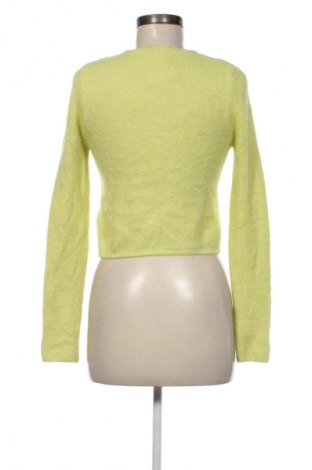 Дамска жилетка H&M Divided, Размер S, Цвят Зелен, Цена 4,60 €