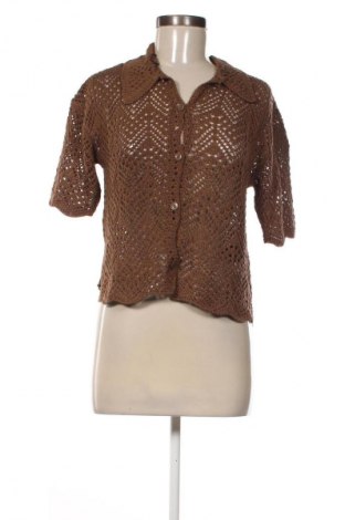 Damski kardigan H&M Divided, Rozmiar S, Kolor Brązowy, Cena 19,99 zł