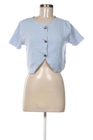 Damen Strickjacke H&M Divided, Größe L, Farbe Blau, Preis € 6,99