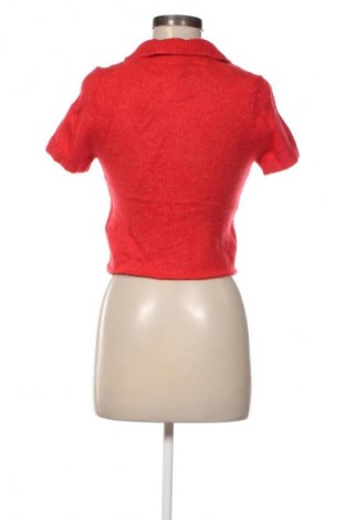 Дамска жилетка H&M Divided, Размер XS, Цвят Червен, Цена 15,33 €