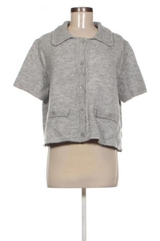 Damen Strickjacke H&M Divided, Größe XL, Farbe Grau, Preis 19,99 €