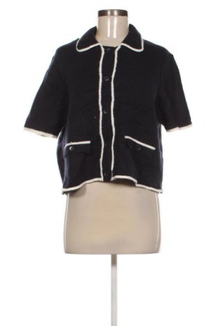 Damen Strickjacke H&M Divided, Größe XL, Farbe Blau, Preis € 19,99