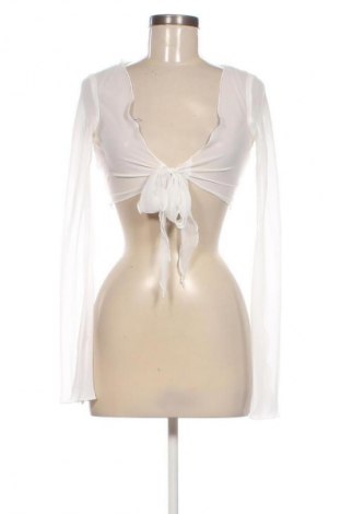 Damen Strickjacke H&M Divided, Größe XS, Farbe Weiß, Preis € 14,77