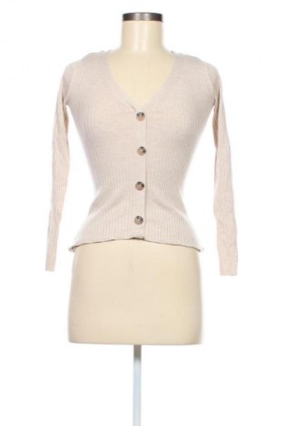 Damen Strickjacke H&M Divided, Größe XS, Farbe Beige, Preis € 15,00
