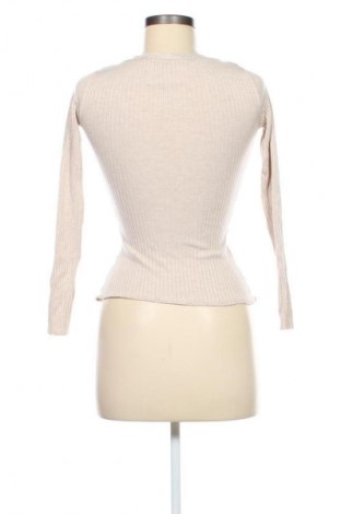 Damen Strickjacke H&M Divided, Größe XS, Farbe Beige, Preis € 15,00