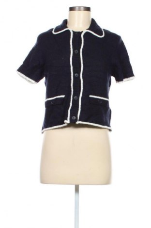 Damen Strickjacke H&M Divided, Größe M, Farbe Blau, Preis € 9,99