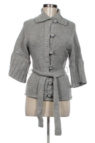 Γυναικεία ζακέτα H&M L.O.G.G., Μέγεθος S, Χρώμα Γκρί, Τιμή 8,99 €