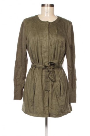 Damen Strickjacke H by Halston, Größe M, Farbe Grün, Preis 11,99 €