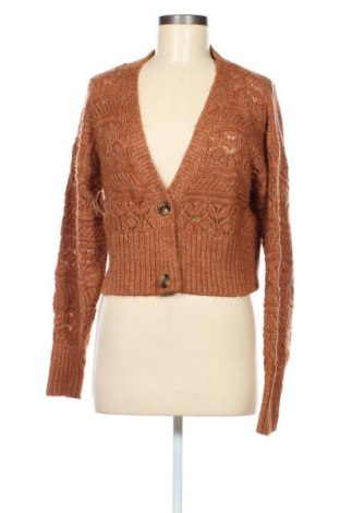 Dámsky kardigán Happiness, Veľkosť S, Farba Hnedá, Cena  11,95 €