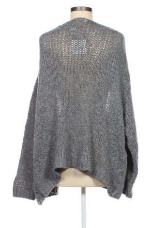 Damen Strickjacke Heart Kiss, Größe L, Farbe Grau, Preis € 15,00