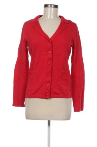 Damen Strickjacke Heine, Größe M, Farbe Rot, Preis € 12,99