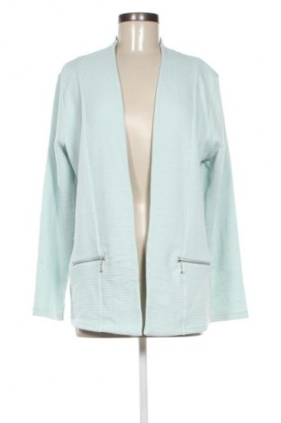 Damen Strickjacke Helena Vera, Größe XL, Farbe Blau, Preis € 12,99