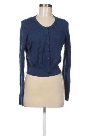 Damen Strickjacke Hell Bunny, Größe S, Farbe Blau, Preis 10,99 €