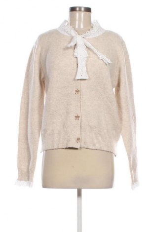 Női kardigán IKOONE & BIANKA, Méret M, Szín Bézs, Ár 6 103 Ft