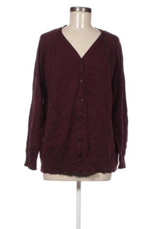 Damen Strickjacke Janina, Größe XL, Farbe Lila, Preis € 6,99