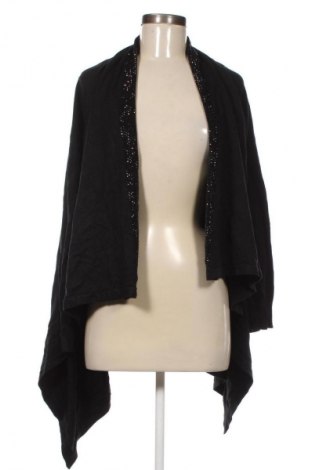 Damen Strickjacke Jean Louis Francoise, Größe L, Farbe Schwarz, Preis 11,99 €