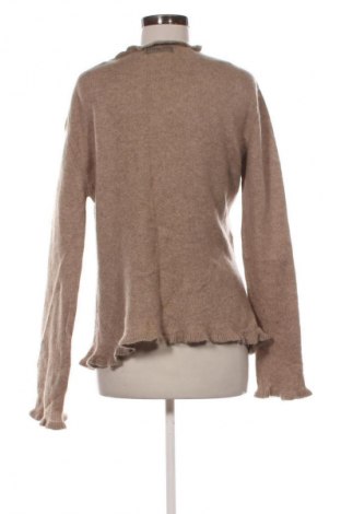 Női kardigán Julie Fagerholt, Méret L, Szín Bézs, Ár 19 889 Ft