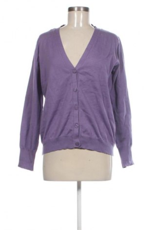 Damen Strickjacke Just, Größe XL, Farbe Lila, Preis € 14,99