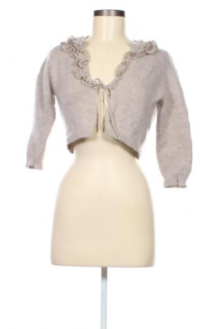 Γυναικεία ζακέτα King Kong, Μέγεθος S, Χρώμα  Μπέζ, Τιμή 17,99 €