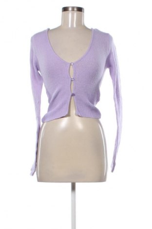 Damen Strickjacke LENI KLUM x ABOUT YOU, Größe XS, Farbe Lila, Preis € 50,99
