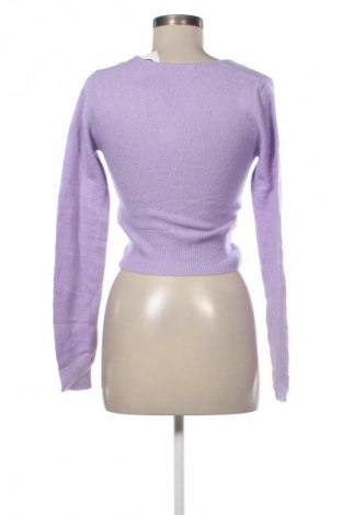 Damen Strickjacke LENI KLUM x ABOUT YOU, Größe XS, Farbe Lila, Preis € 50,99