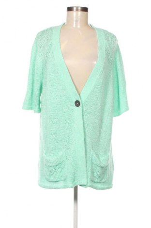 Γυναικεία ζακέτα Laura T., Μέγεθος XXL, Χρώμα Πράσινο, Τιμή 6,99 €