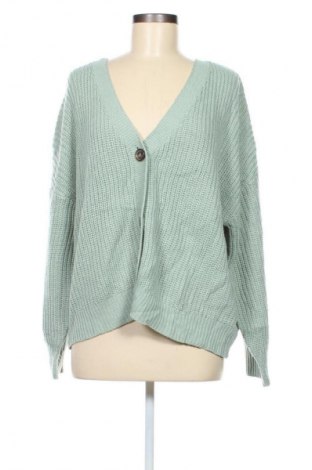 Дамска жилетка Laura Torelli, Размер XL, Цвят Зелен, Цена 6,64 €