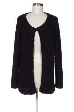 Damen Strickjacke Laura Torelli, Größe L, Farbe Schwarz, Preis € 8,99