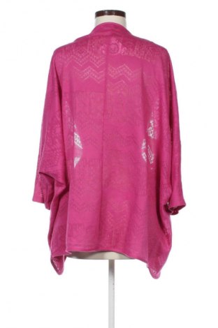 Damen Strickjacke Laura Torelli, Größe XL, Farbe Rosa, Preis 7,99 €