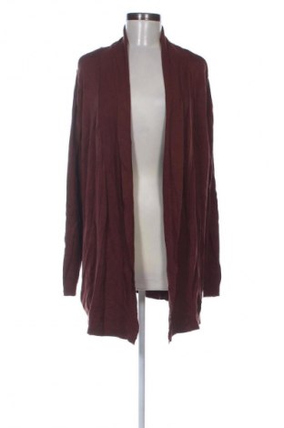 Damen Strickjacke Laura Torelli, Größe L, Farbe Braun, Preis € 6,99